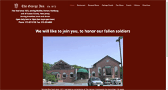 Desktop Screenshot of georgeinn1872.com